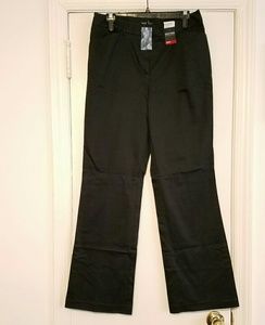 New York & Co Black Size 10 Madison Trouser NWT